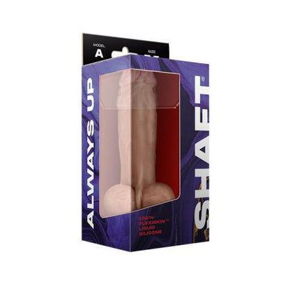 Shaft Model A Liquid Silicone Dong With Balls 7.5 In. Pine-Shaft-Sexual Toys®