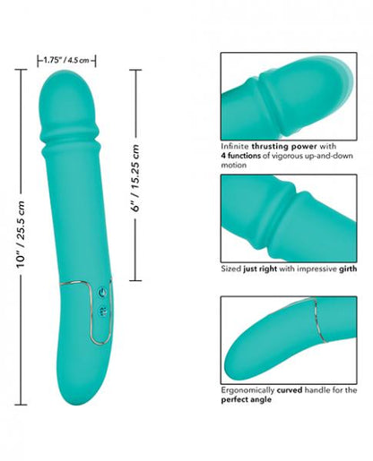 Shameless Flirt Blue Vibrator-Shameless-Sexual Toys®
