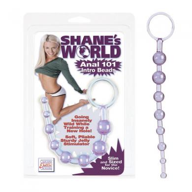 Anal 101 Intro Beads-Shane&