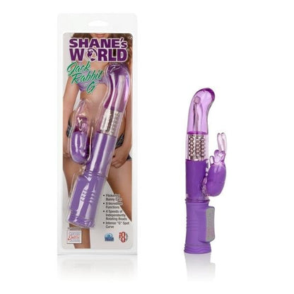 Shanes World Jack Rabbit G Vibrator-Shane&