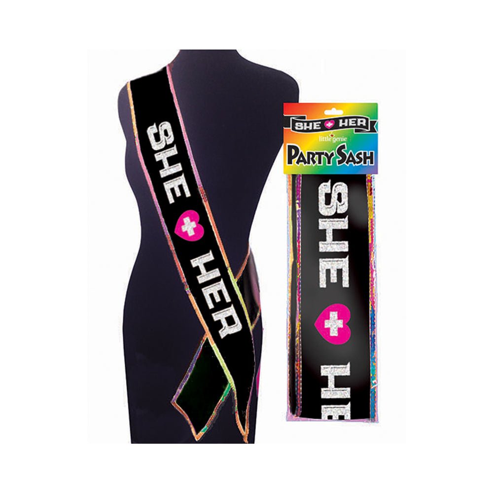 She + Her Sash-Little Genie-Sexual Toys®
