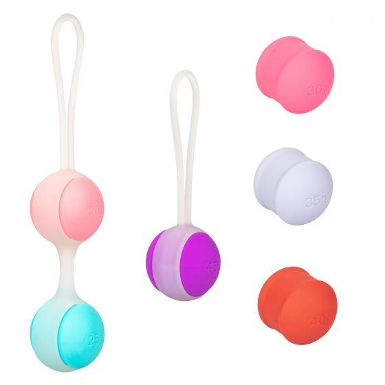 She-ology Interchangeable Weighted Kegel Set-She-ology-Sexual Toys®