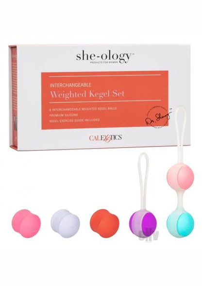 She-ology Interchangeable Weighted Kegel Set-She-ology-Sexual Toys®