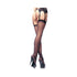 Sheer Backseam Stocking Plus Size Black-blank-Sexual Toys®