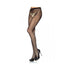 Sheer Nylon Crotchless Pantyhose Plus Size Black-blank-Sexual Toys®