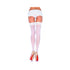 Sheer Stockings Back Seam Lace Top O/S-blank-Sexual Toys®