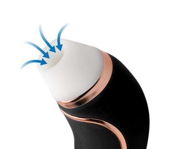 Shegasm Deluxe Clitoral Stimulator And Vibe Black-Inmi-Sexual Toys®