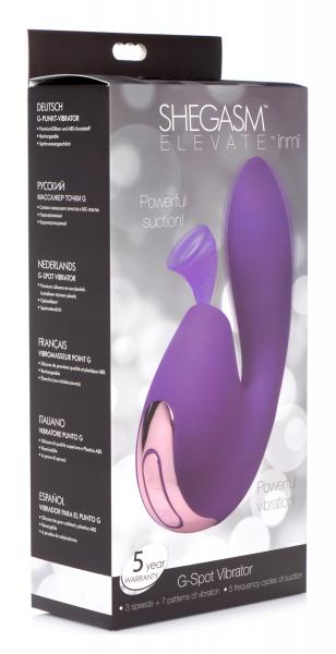 Shegasm Elevate G-spot Vibrator-Inmi-Sexual Toys®