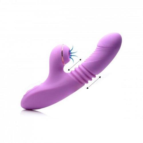 Shegasm Pro-Thrust Thrusting Suction Rabbit Vibrator-Inmi-Sexual Toys®