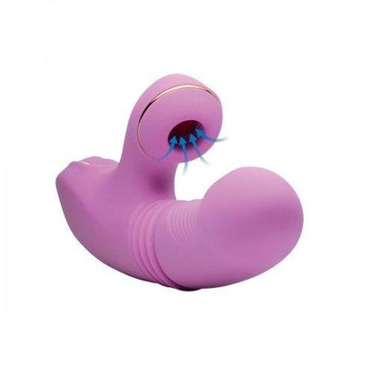 Shegasm Pro-Thrust Thrusting Suction Rabbit Vibrator-Inmi-Sexual Toys®