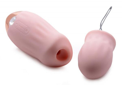 Shegasm Tandem Teaser 10x Clitoral Stimulator With Bonus Egg Vibe-Inmi-Sexual Toys®