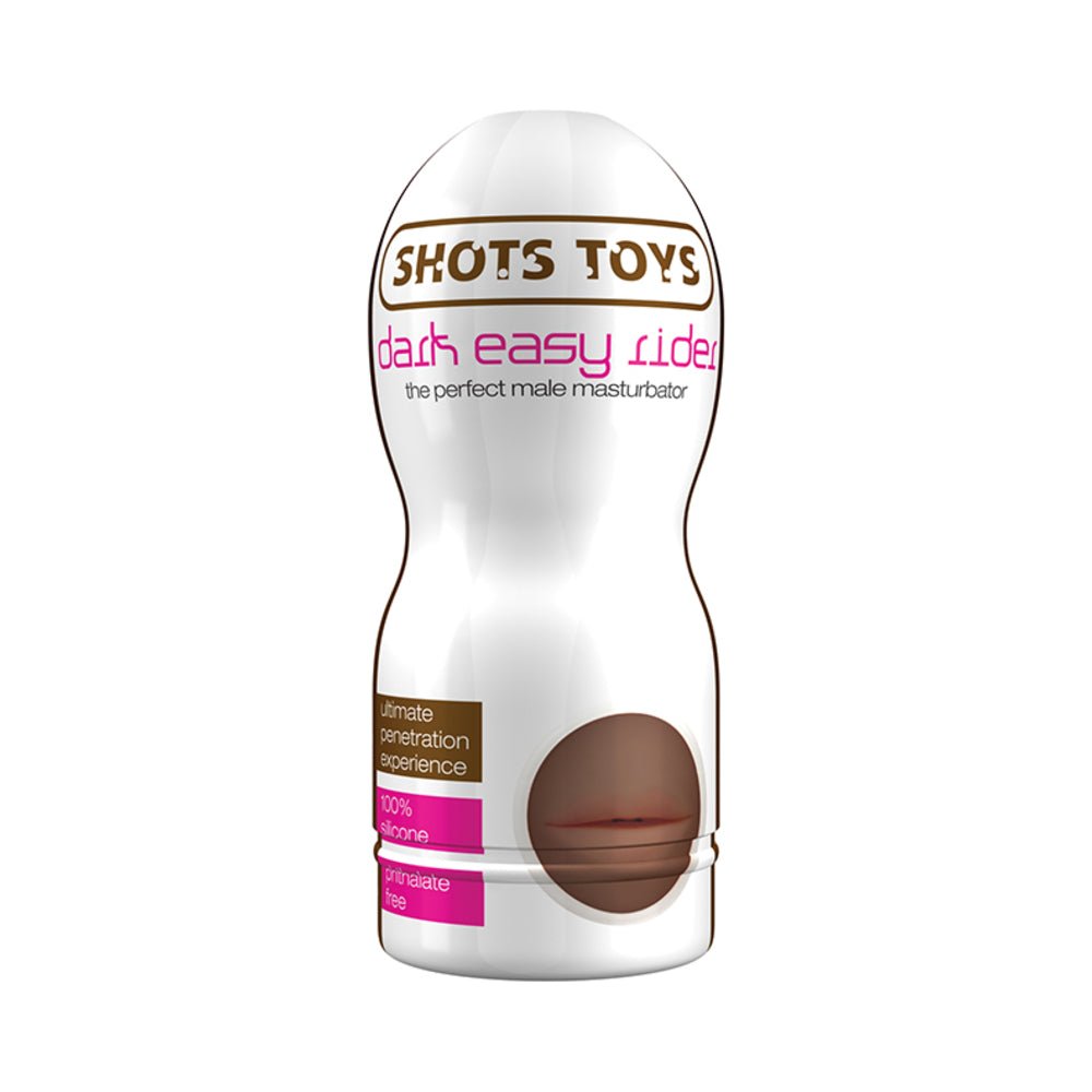 Shots Dark Easy Rider - Mouth-Shots-Sexual Toys®