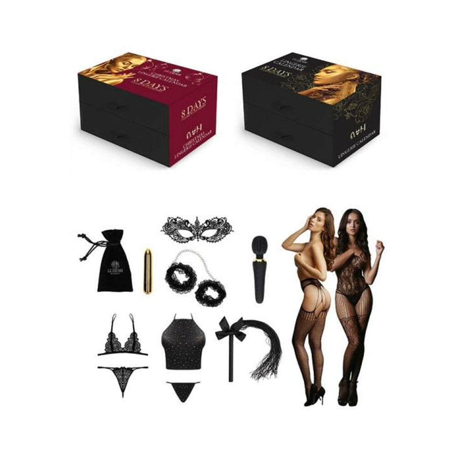 Shots Le Desir 8 Days Of Lingerie &amp; Toy Calendar Box-blank-Sexual Toys®