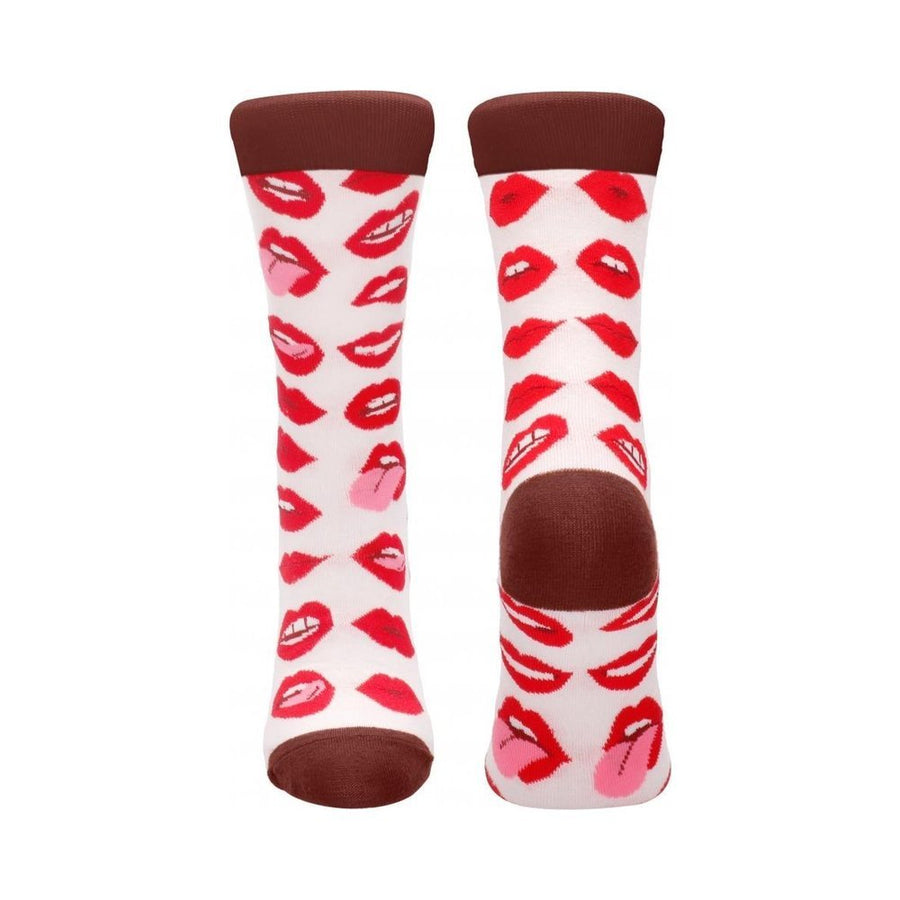 Shots Socks Lip Love M/L-Shots-Sexual Toys®