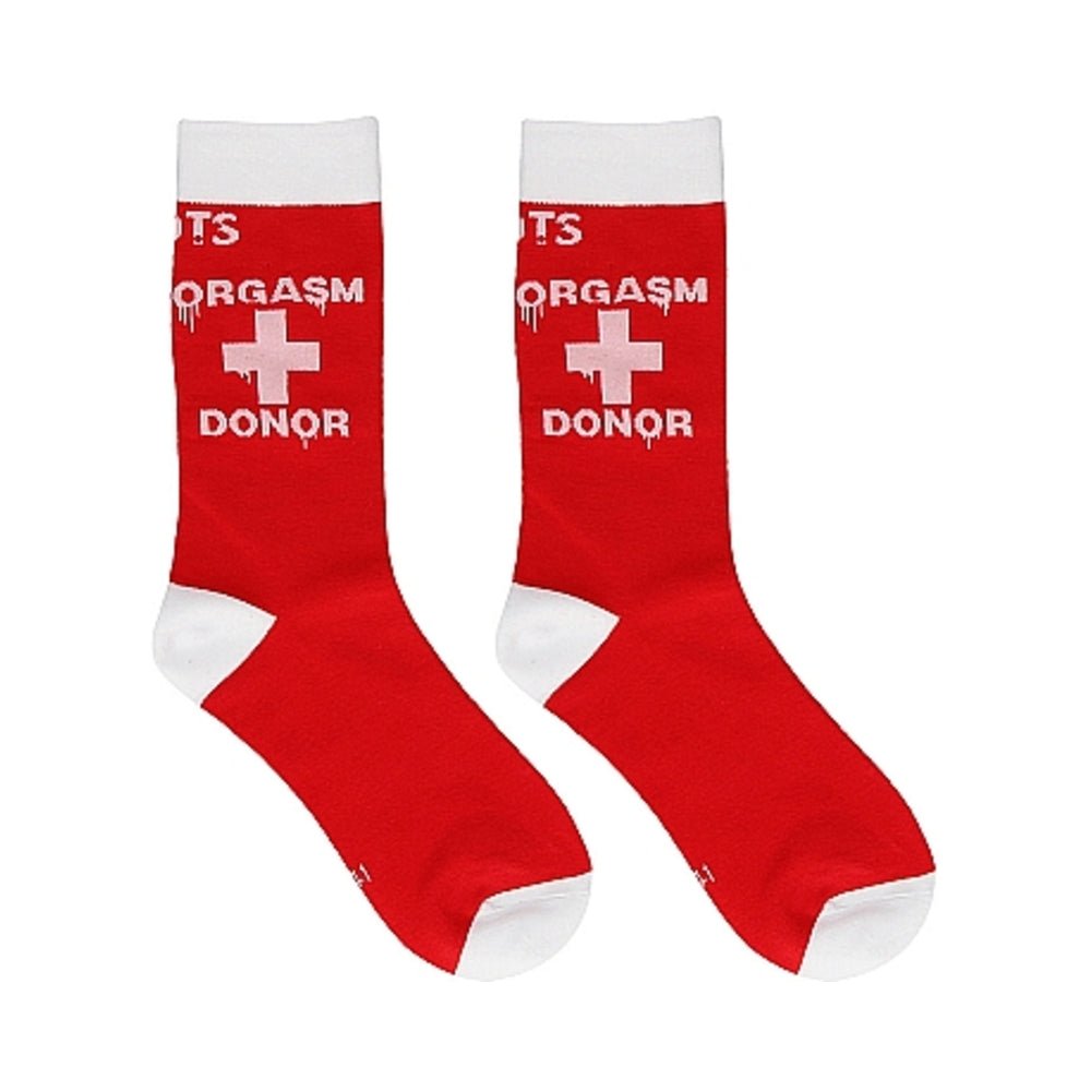 Shots Socks Orgasm Donor S/m-Shots-Sexual Toys®