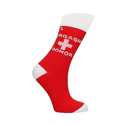 Shots Socks Orgasm Donor S/m-Shots-Sexual Toys®