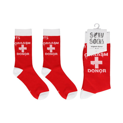 Shots Socks Orgasm Donor S/m-Shots-Sexual Toys®