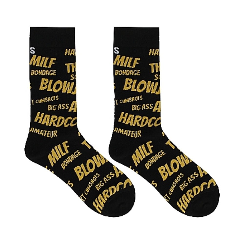 Shots Socks Sexy Words S/m-Shots-Sexual Toys®