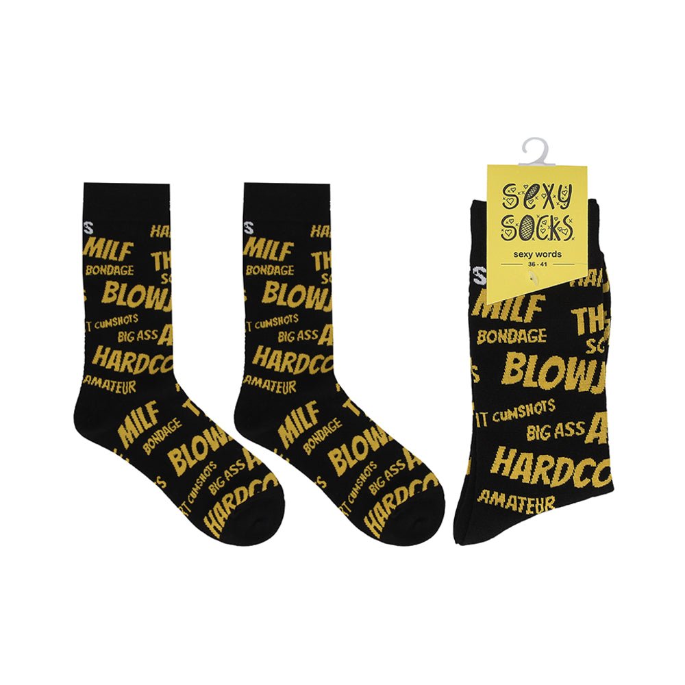 Shots Socks Sexy Words S/m-Shots-Sexual Toys®