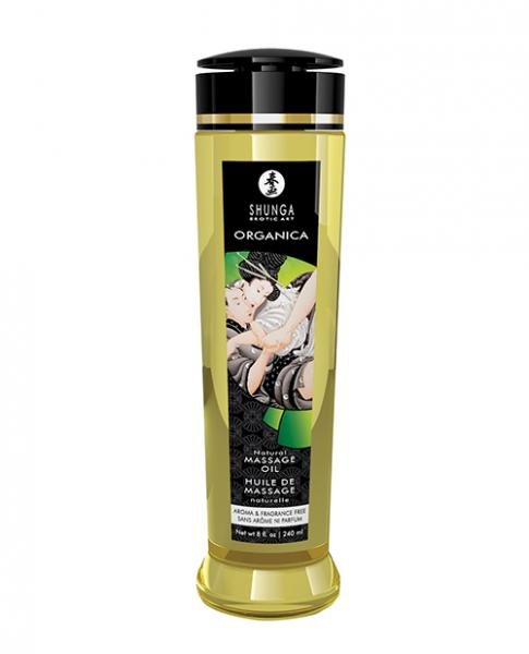 Shunga Organica Kissable Massage Oil - 8 Oz Natural-Shunga-Sexual Toys®