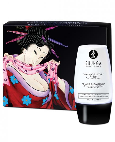 Shunga Rain of Love G-Spot Arousal Cream 1oz-Shunga-Sexual Toys®