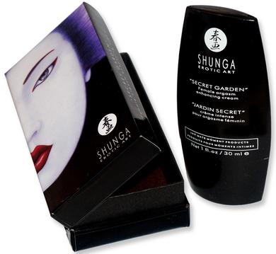 Shunga Secret Garden Enhancing Cream For Her 1oz-Shunga-Sexual Toys®