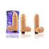 Si 8in Thick Cock W/balls & Vibration - Flesh-Si Novelties-Sexual Toys®