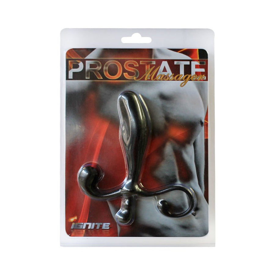 SI Prostate Massager (Black)-Si Novelties-Sexual Toys®