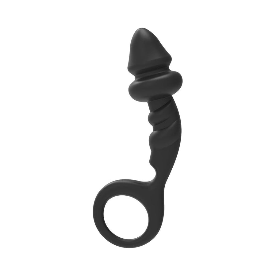 SI Silicone Prostate Plug (Black)-Si Novelties-Sexual Toys®