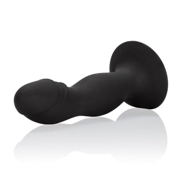 Silicone Anal Stud Black Plug-Cal Exotics-Sexual Toys®
