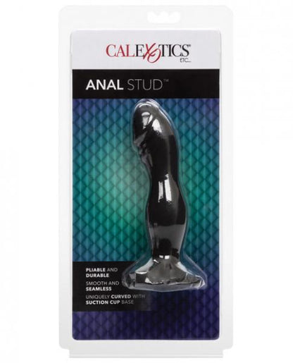 Silicone Anal Stud Black Plug-Cal Exotics-Sexual Toys®