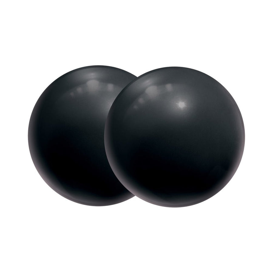 Silicone Ben Wa Balls Black-Icon-Sexual Toys®