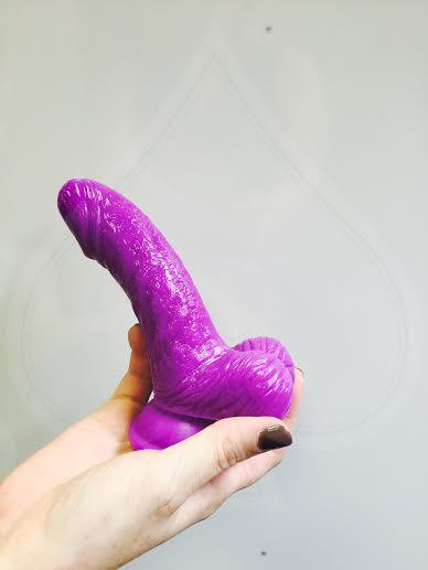 Silicone Curvy Realistic Mini Dildo 4 inches-Frisky-Sexual Toys®