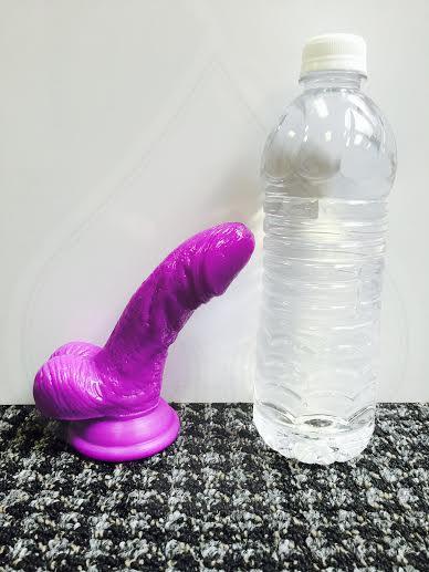 Silicone Curvy Realistic Mini Dildo 4 inches-Frisky-Sexual Toys®