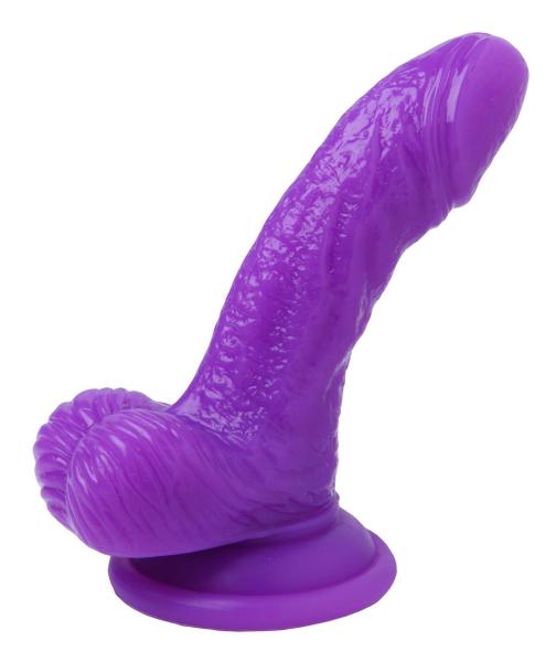 Silicone Curvy Realistic Mini Dildo 4 inches-Frisky-Sexual Toys®