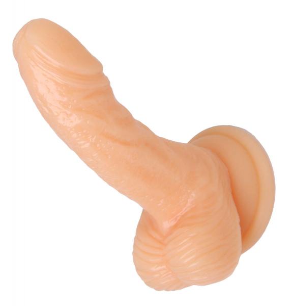 Silicone Curvy Realistic Mini Dildo 4 inches-Frisky-Sexual Toys®