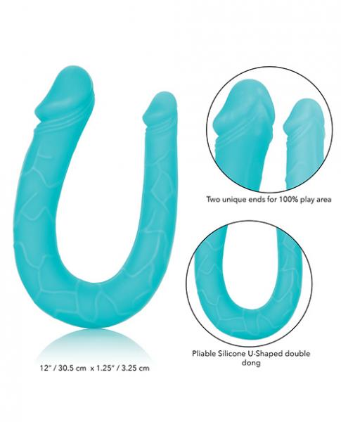 Silicone Double Dong AC/DC U Shaped Dildo-Cal Exotics-Sexual Toys®