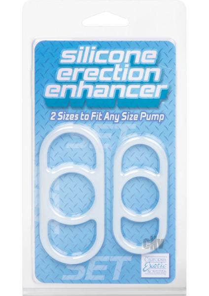 Silicone Erection Enhancers Set of 2-Calexotics Etc-Sexual Toys®