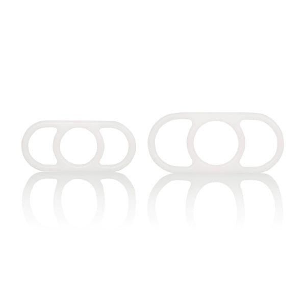 Silicone Erection Enhancers Set of 2-Calexotics Etc-Sexual Toys®