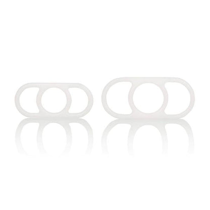 Silicone Erection Enhancers Set of 2-Calexotics Etc-Sexual Toys®