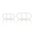 Silicone Erection Enhancers Set of 2-Calexotics Etc-Sexual Toys®