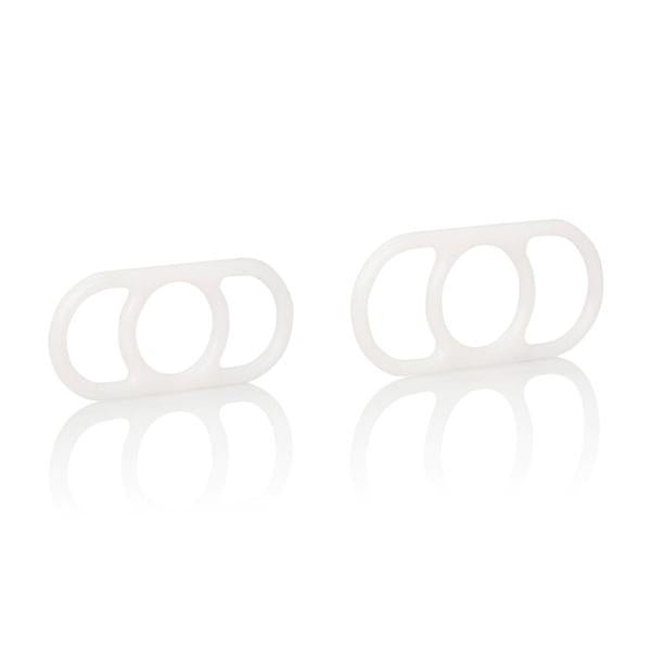 Silicone Erection Enhancers Set of 2-Calexotics Etc-Sexual Toys®