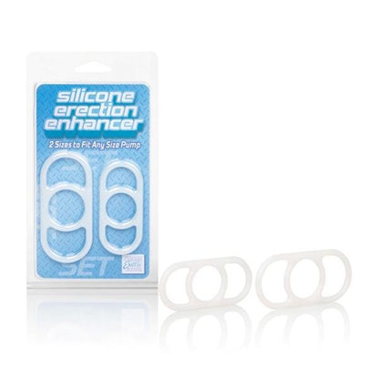 Silicone Erection Enhancers Set of 2-Calexotics Etc-Sexual Toys®