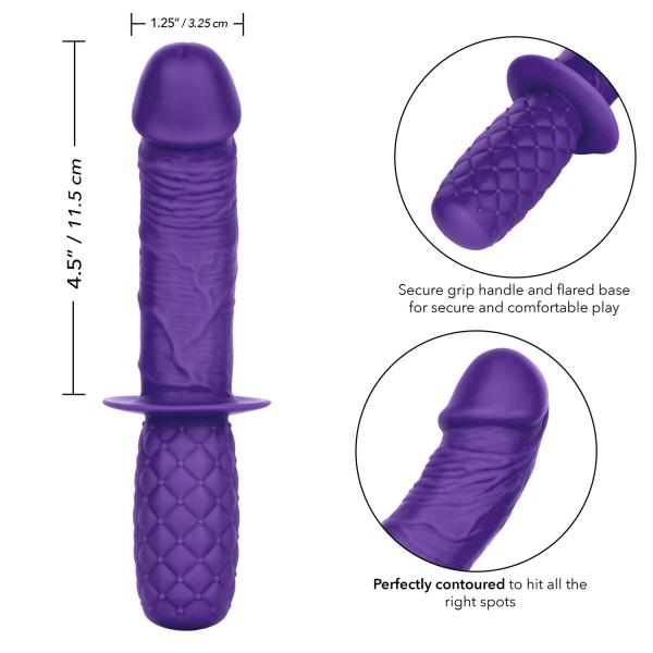 Silicone Grip Thruster G-Spot Dildo-Cal Exotics-Sexual Toys®