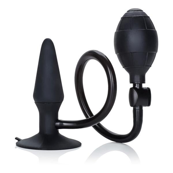Silicone Inflatable Plug Black-Dr Joel Kaplan-Sexual Toys®