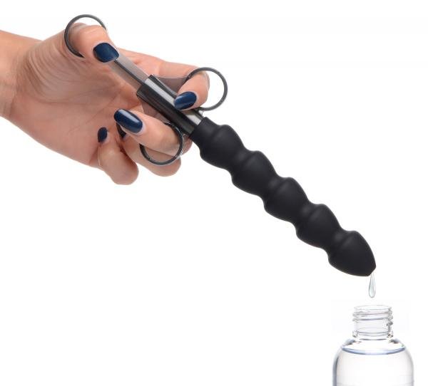 Silicone Links Lubricant Launcher Black-Master Series-Sexual Toys®