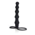 Silicone Love Rider Beaded Dual Penetrator Black-Love Rider-Sexual Toys®