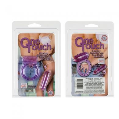 Silicone One Touch Cockring - Nubby-blank-Sexual Toys®