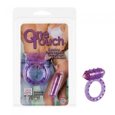Silicone One Touch Cockring - Nubby-blank-Sexual Toys®