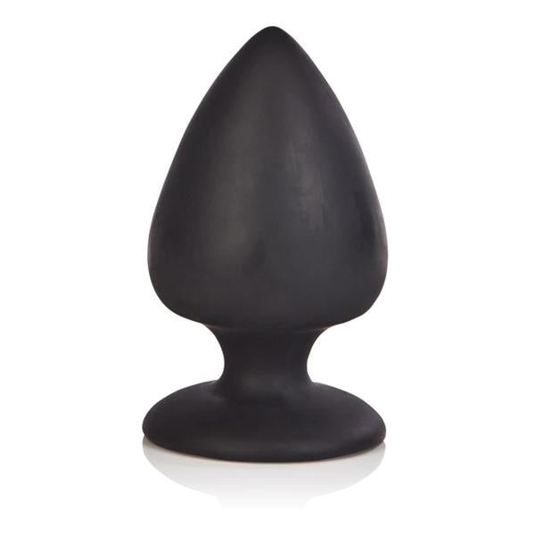 Silicone Plump Plug Black-Calexotics Etc-Sexual Toys®